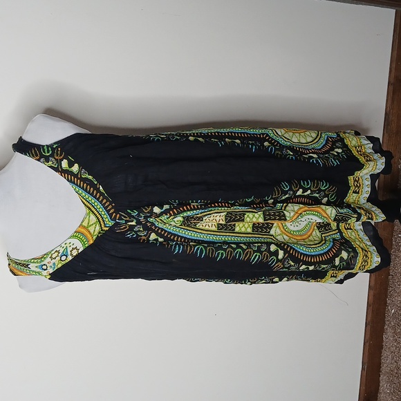 Advance appeal boho sleeveless dress free size - Picture 1 of 12